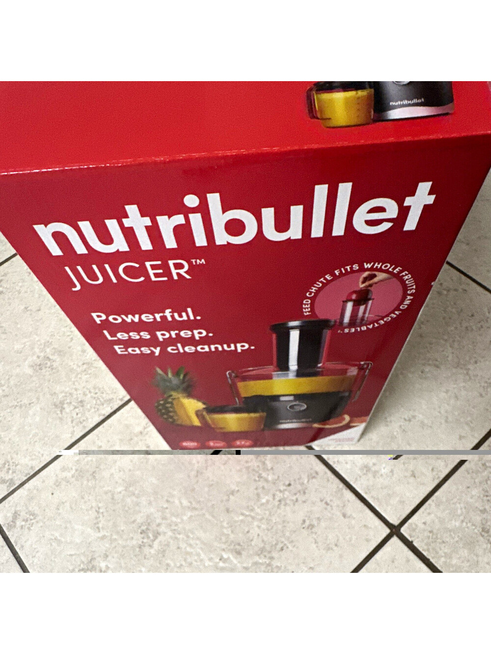 Nutribullet Juicer - Powerful Whole Fruit and Vegetable Juic